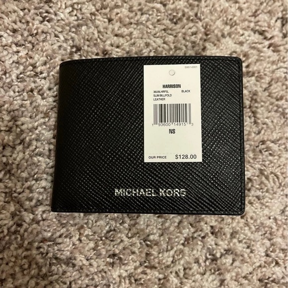 Mk mens wallet - Picture 4 of 5